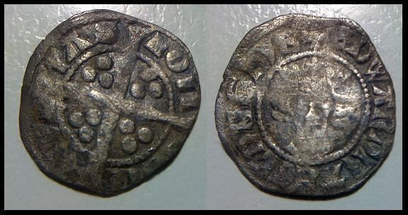 Medieval England Hammered Silver Coin King Edward I