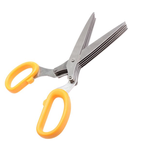Paper Shredding Scissors Kitchen Shears Cutting Tool New