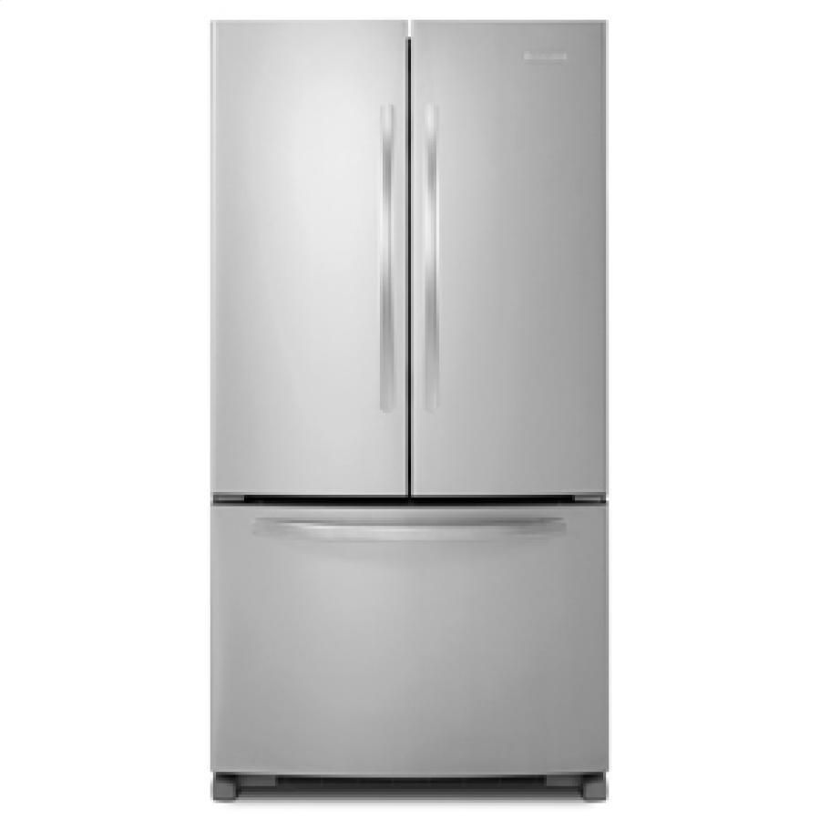 KitchenAid KBFS25EWMS 24 8 CU ft French Door Refrigerator