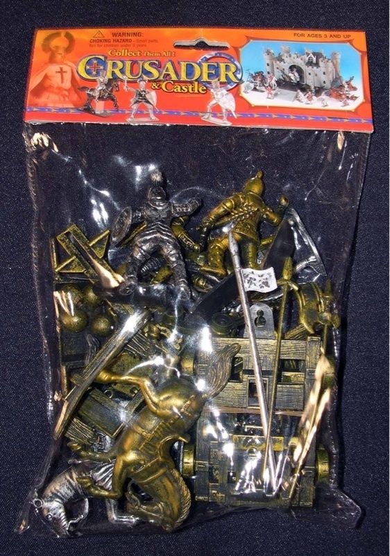 BMC 28 Crusaders Castle Bagged Toy Soldiers Set