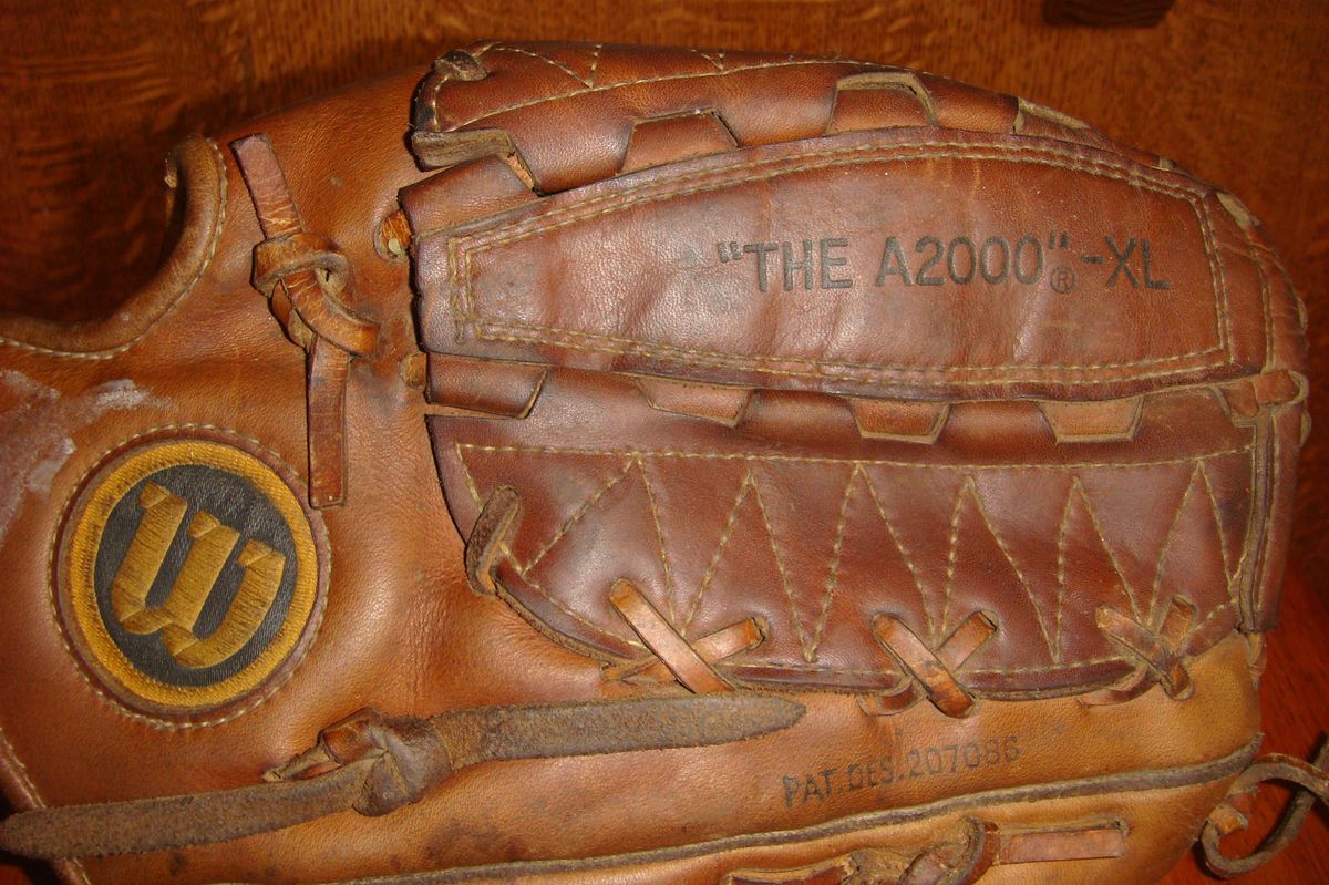 Wilson A2000 XL Softball or Baseball Glove