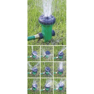 Lawn Sprinkler Plant Watering System Garden Hose Attachment