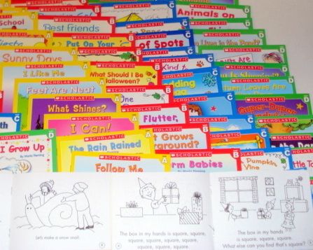 60 Learning to Read Guided Reading Books Scholastic New