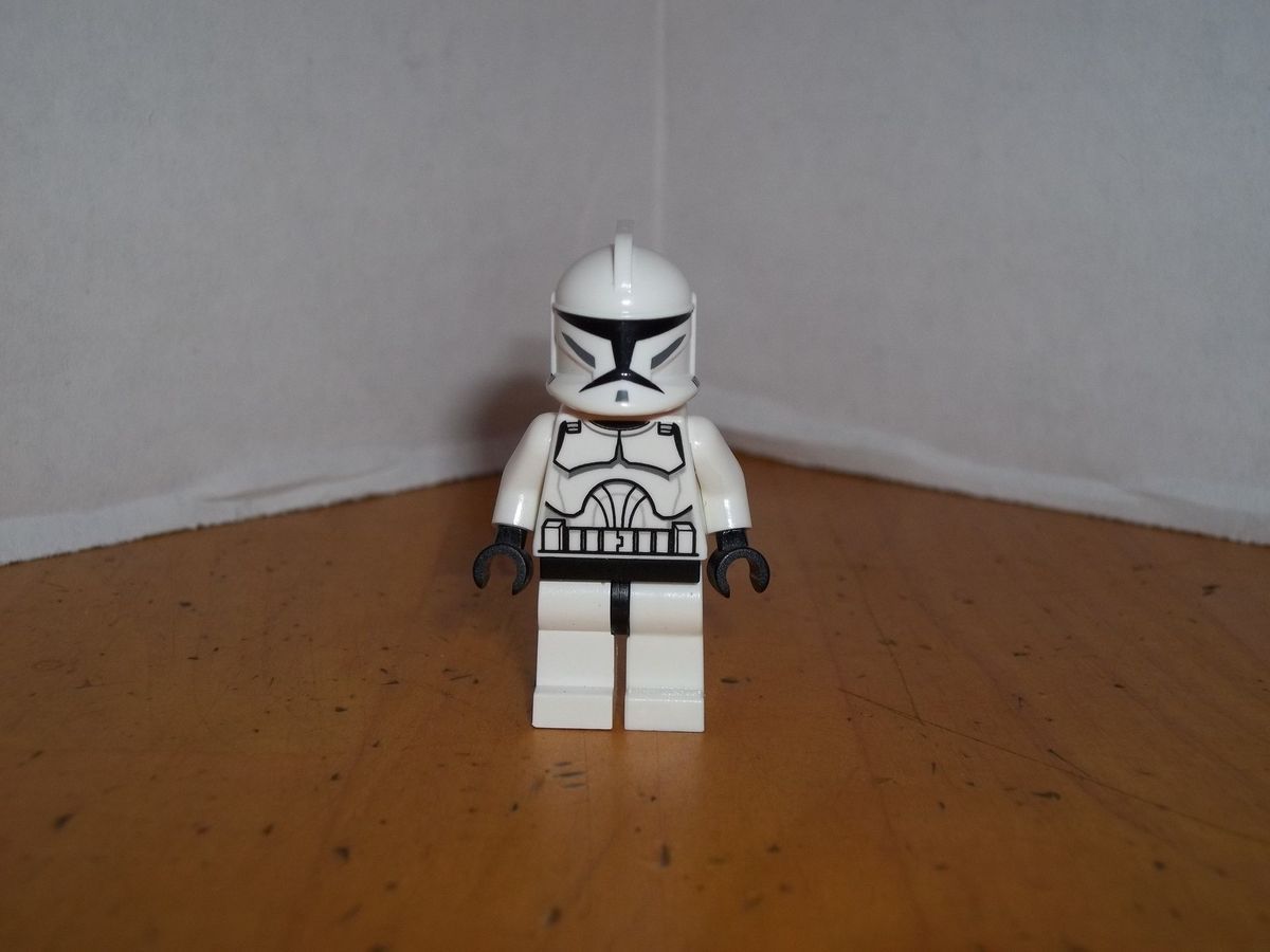 Lego Star Wars Clone Trooper Clone Wars Minifig Minifigure