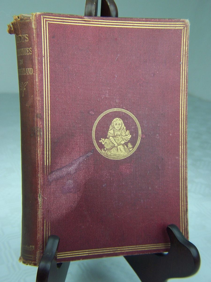 Alices Adventures in Wonderland Lewis Carroll Macmillan and Co