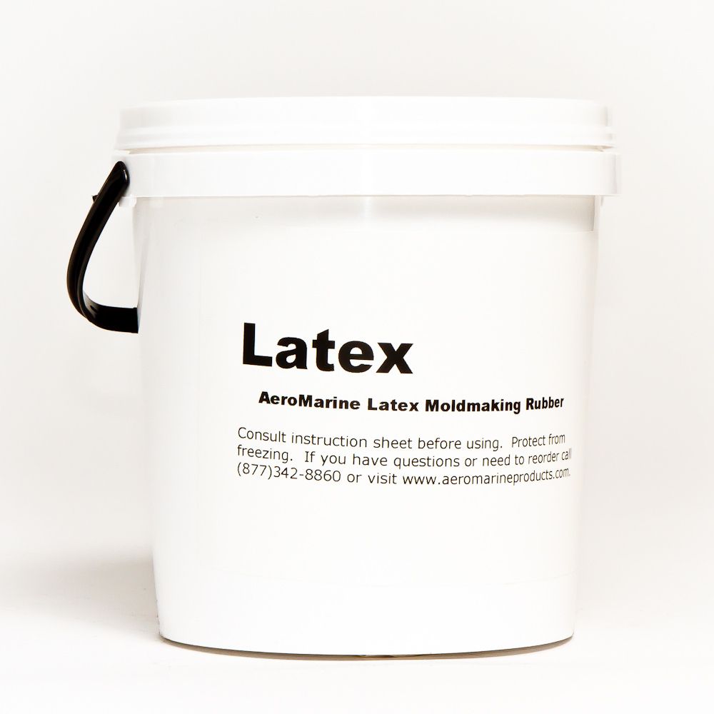 Latex Liquid Rubber for Mold Making 1 2 Gallon Size