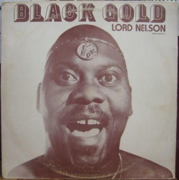 Lord Nelson Black Gold Island Afro Funk Disco LP