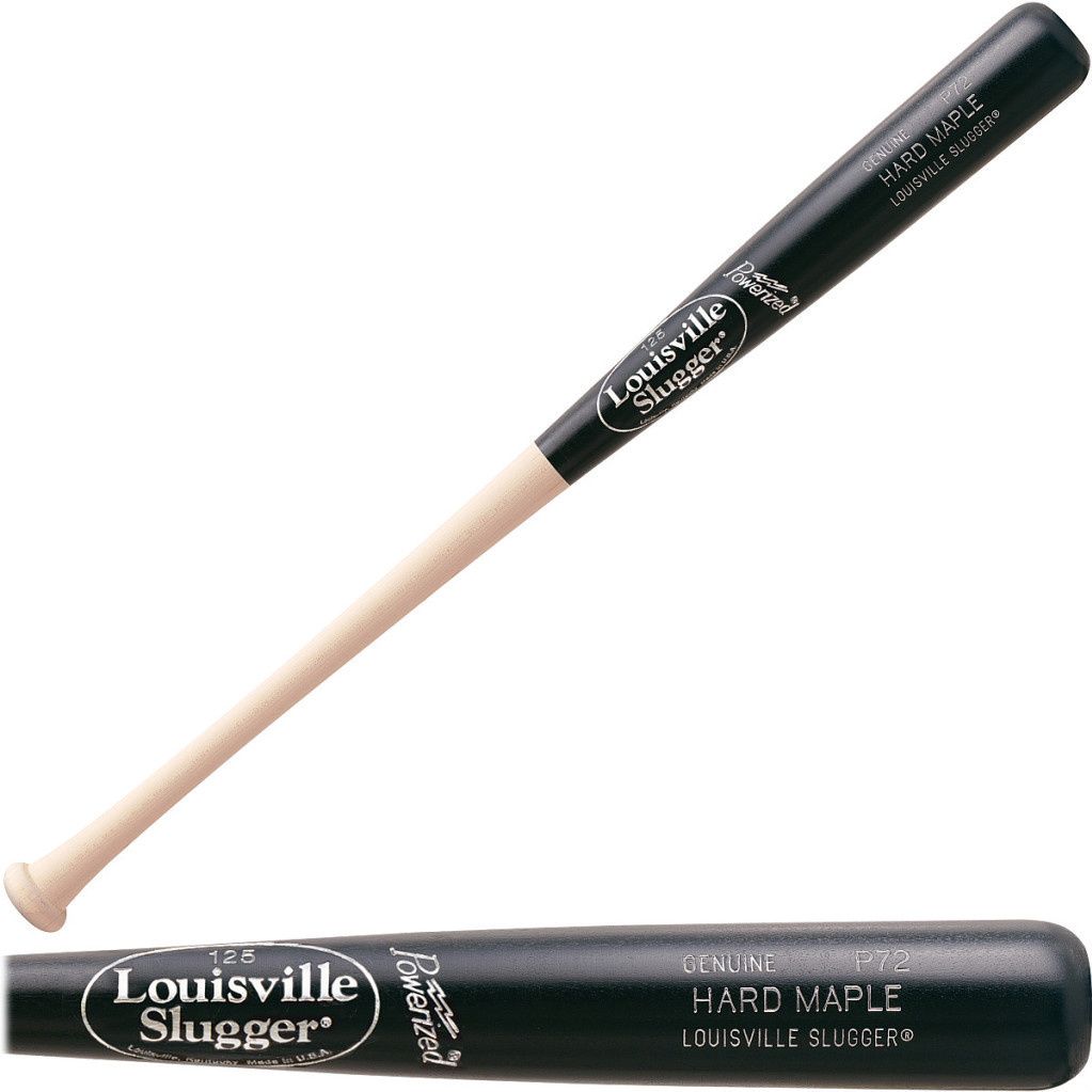 Louisville Slugger HM125G 33 C243 Hard Maple Wood Baseball Bat