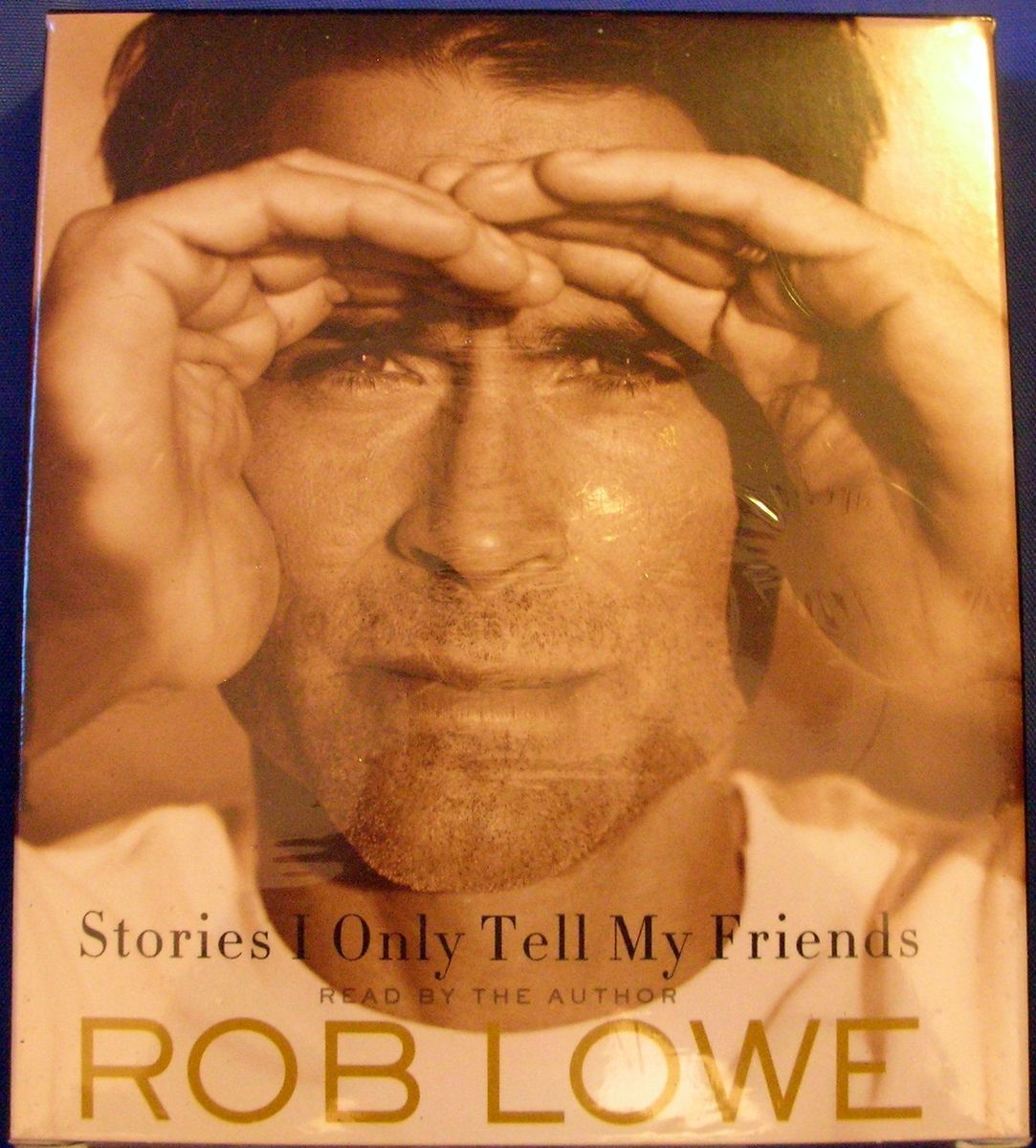 Rob Lowe Stories I Only Tell My Freinds Audiobook 7 Disc CD New