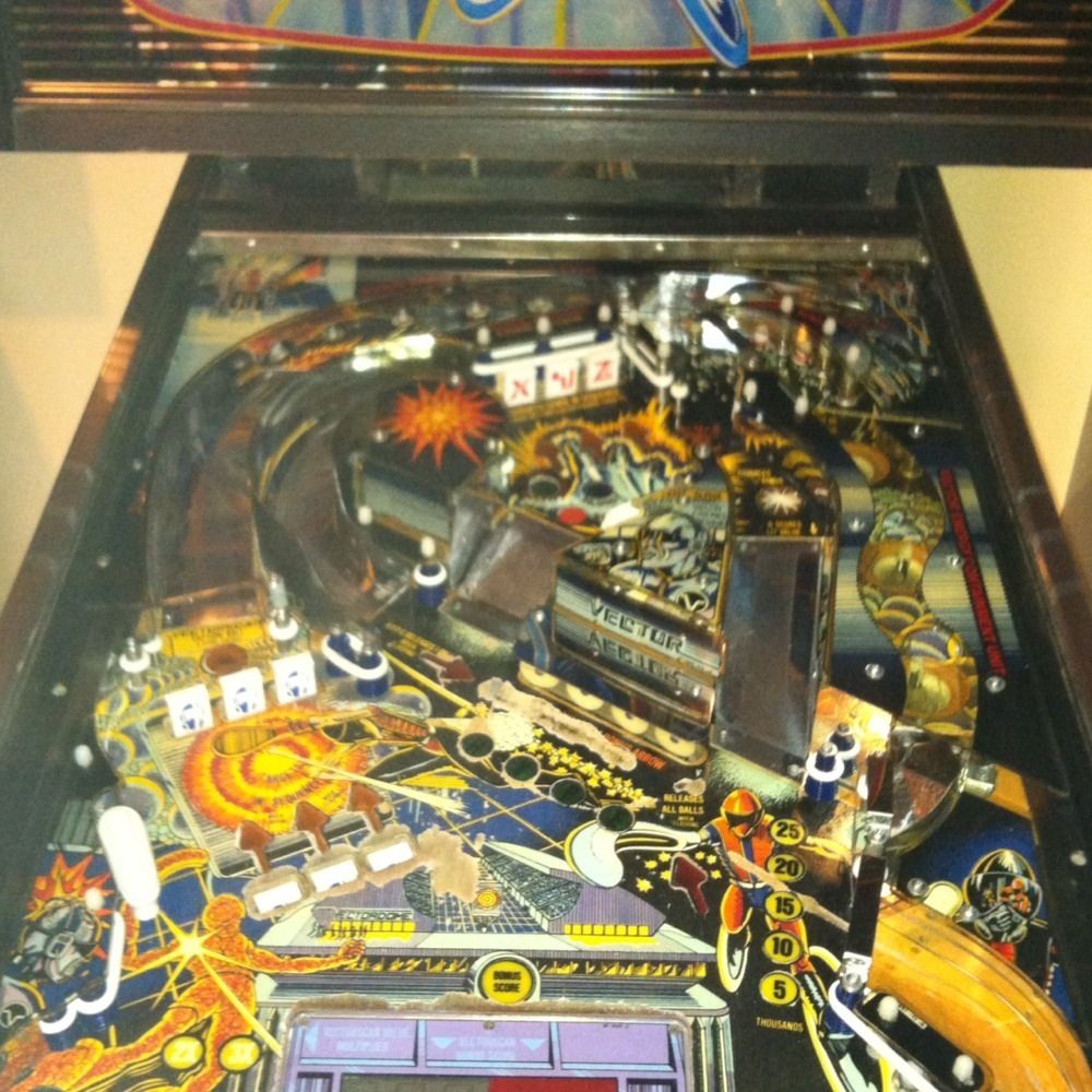 1982 Bally Vector Machine Project Machine