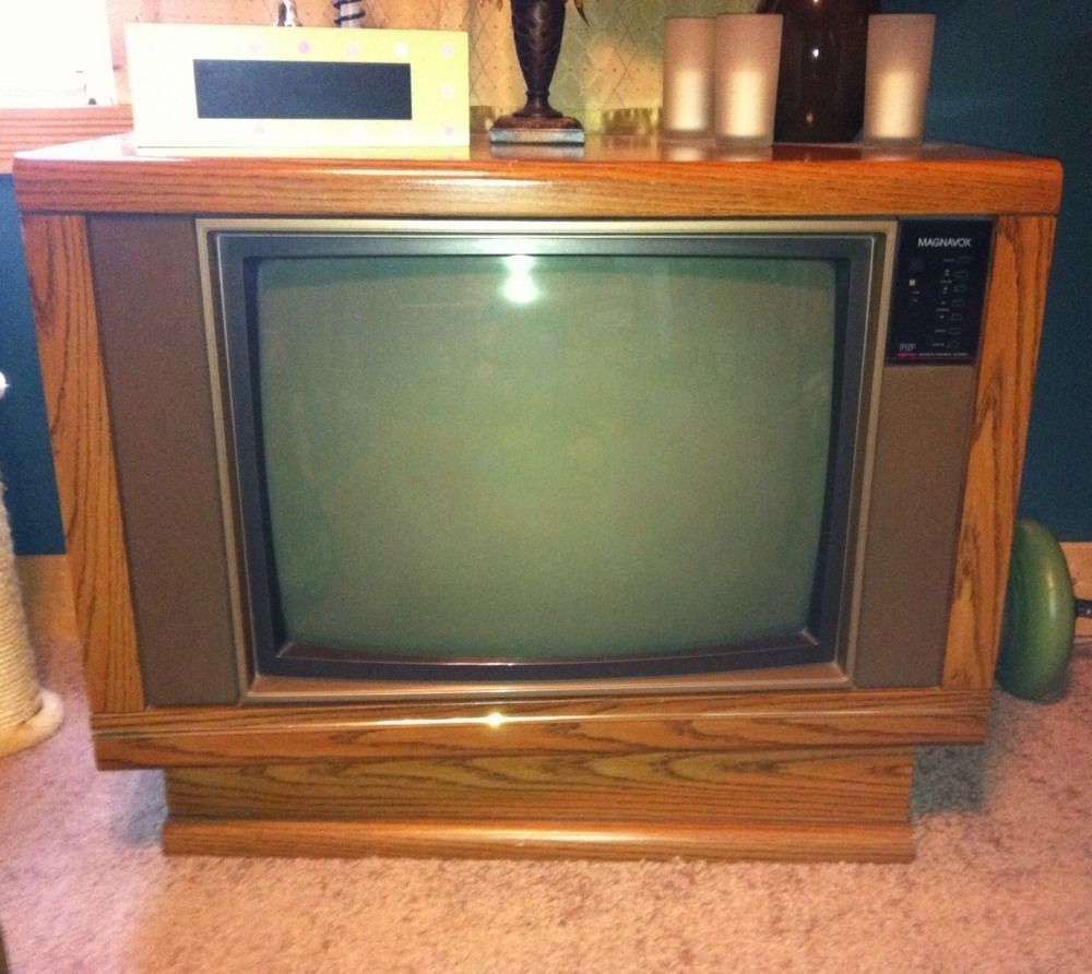 Vintage Magnavox TV