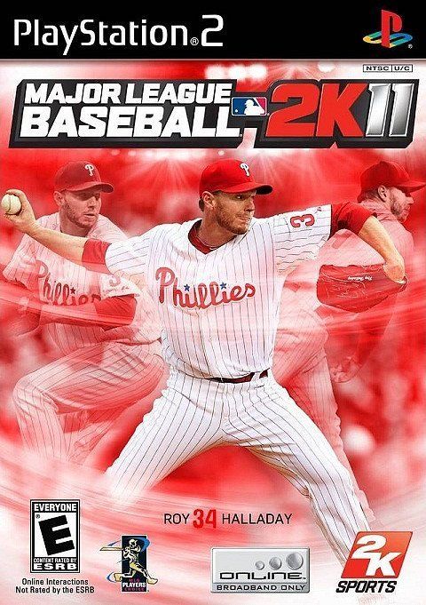 New Major League Baseball 2K11 Game for PlayStation 2 MLB 2K11 PS2