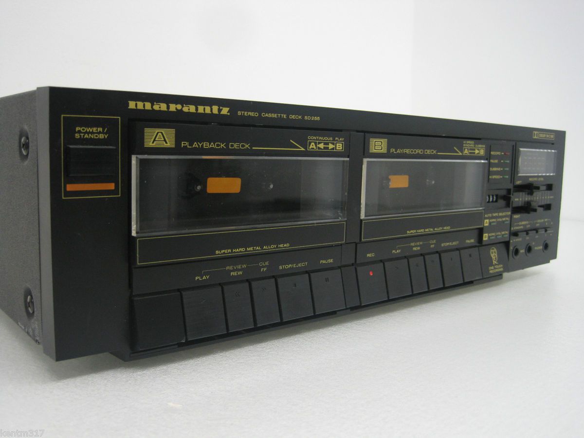 Marantz Stereo Cassette Deck Player Recorder SD 255