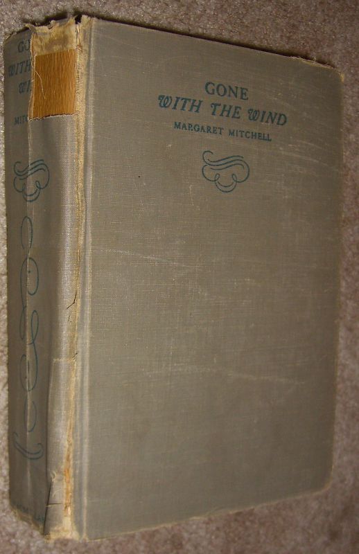 Gone with The Wind by Margaret Mitchell First Edition 1937
