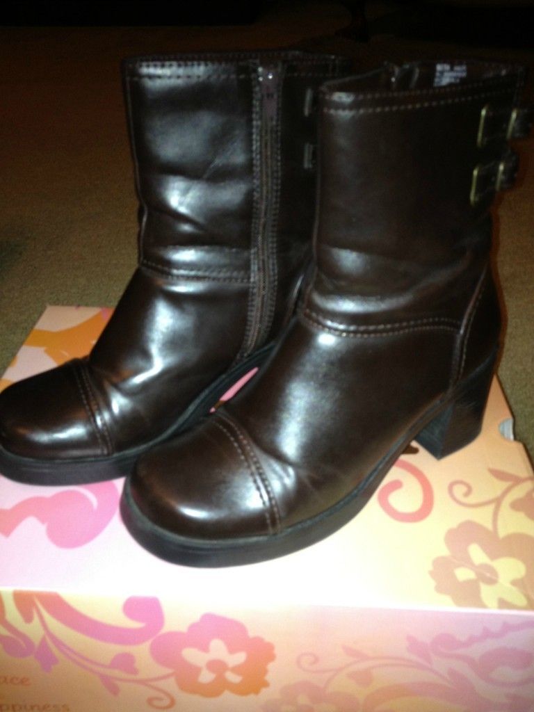 Womens Brown Boots Mudd Kohls $64 99 Style Beth