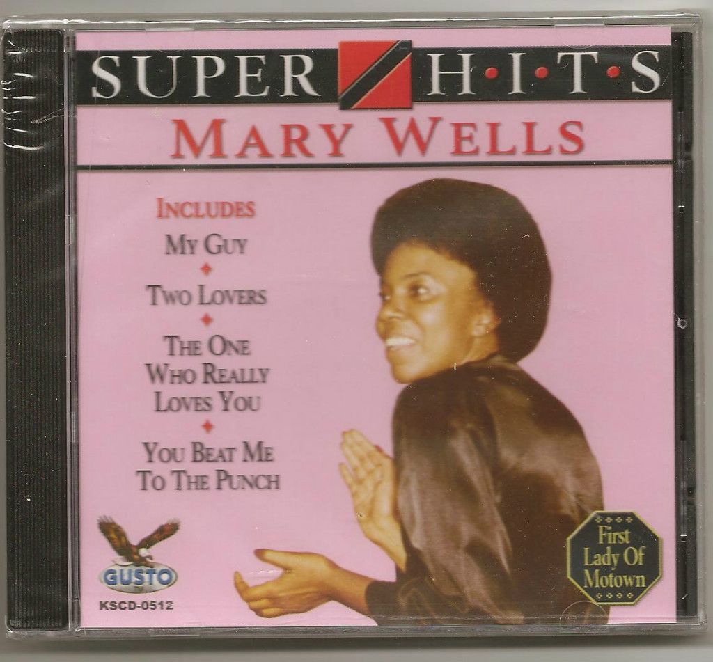 Mary Wells CD Super Hits New Seled