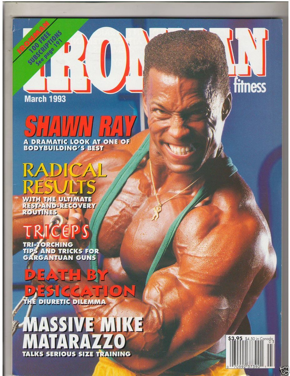 Bodybuilding Fitness Magazine Shawn Ray Mike Matarazzo 3 93