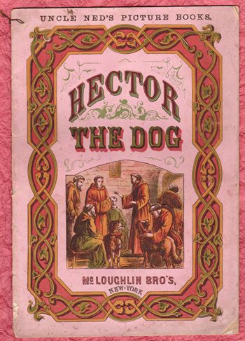 McLoughlin Bros Childrens Book Hector The Dog Paper Bound