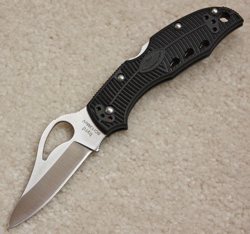 Spyderco BY04PBK Meadowlark Byrd Knife