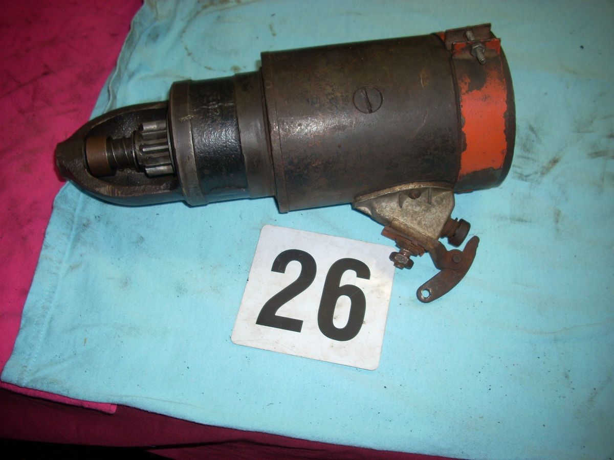 Allis Chalmers WD WD45 Tractor Starter