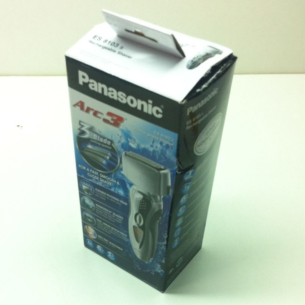 Panasonic ES8103S Rechargeable Mens Electric Shaver New Open Box