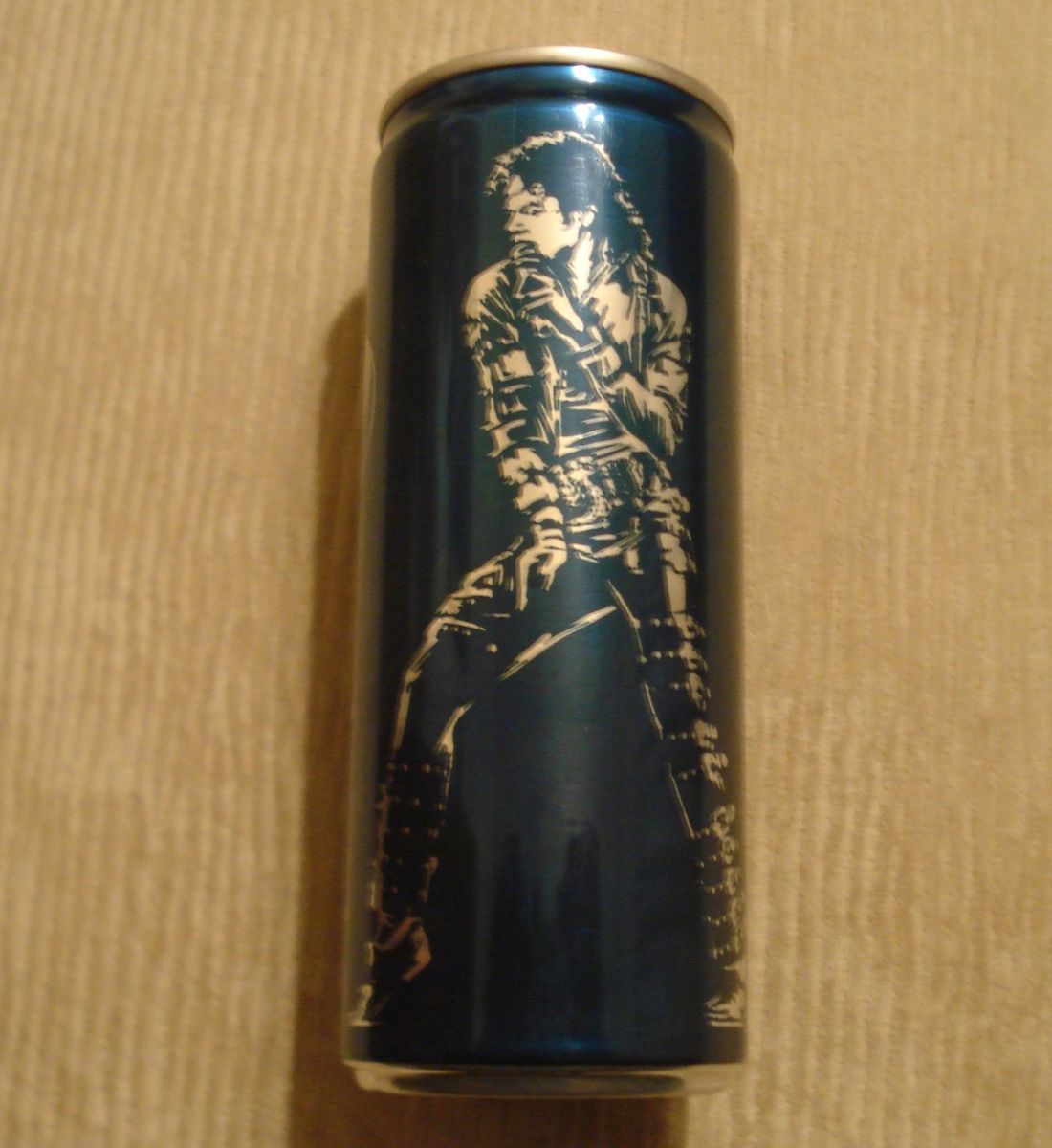  LIMITED EDITION KING OF POP MICHAEL JACKSON EMPTY CAN MIDDLE EAST