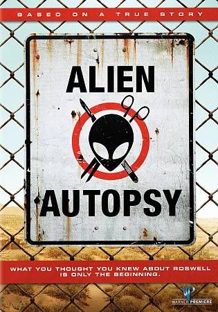 Alien Autopsy DVD, 2010