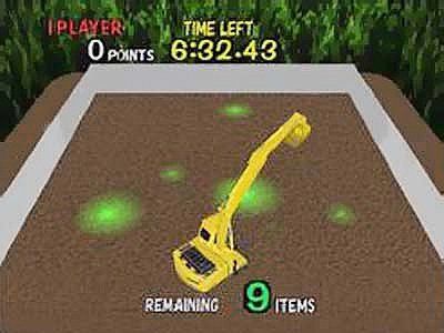 Dirt Jockey Heavy Equipment Operator Sony PlayStation 1, 2003