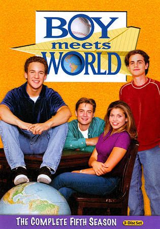 Boy Meets World The Complete Fifth Season DVD, 2011, 3 Disc Set