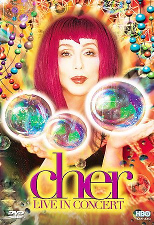 Cher   Live In Concert DVD, 1999