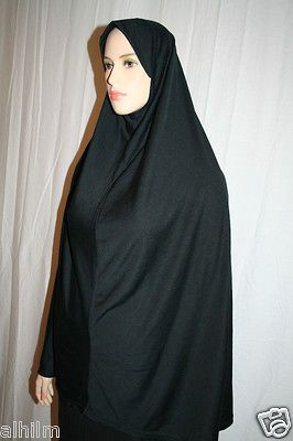 1Pc Prayer Clothe Hijab Scarf Amira Hejab Abaya Veil Salaat Khimar