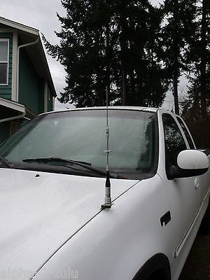 7000 2 Meter 70cm 144 / 440 MHz Low Profile Dual Band Mobile Antenna
