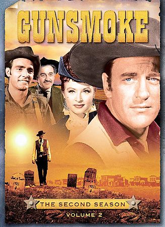 GUNSMOKE SEASON 2 VOLUME 2   DVD NEW