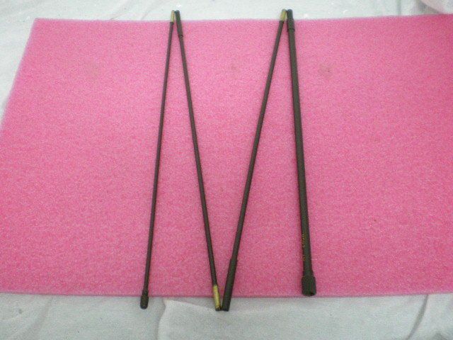 Collapsible Element Antenna 4 Sections AT 2808 AN PRC HAM Radio