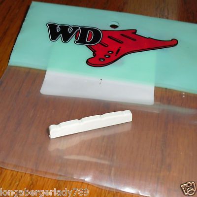 Newly listed FENDER OEM WD BASS GUITAR NUT PLASTIC NECK PART PARTS