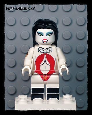 NEW Lego Batman Joker Zombie Vampire Halloween female Elvira
