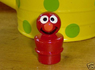 Newly listed Fisher Price Little People Sesame Street ELMO, Ooak