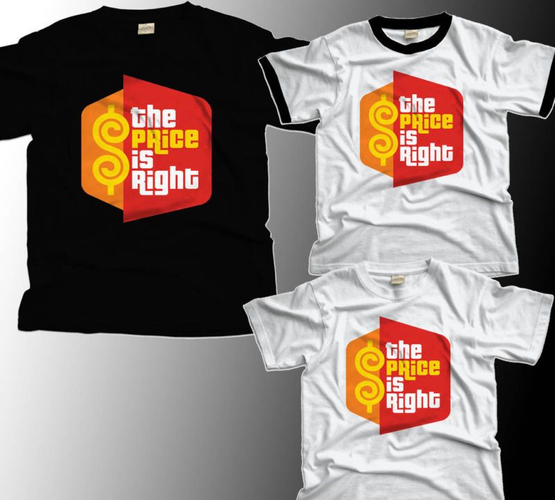 The Price Is Right TV Show T Shirt S M L XL XXL XXXL