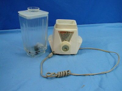 Sunbeam Automatic Blender VTG Four Level Blending Action w/ Original