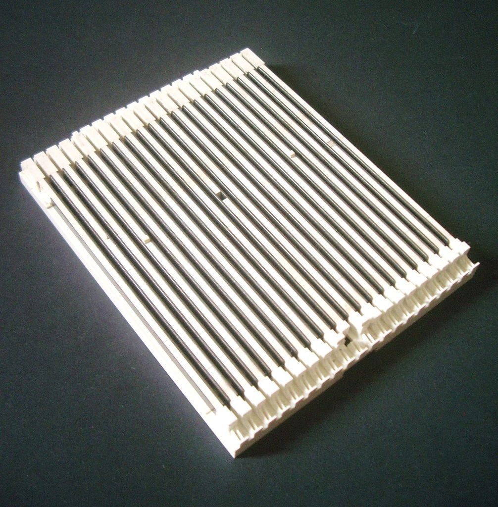 Passap Needle Bed Section Spare PFAFF Knitting Machine E6000 Duomatic