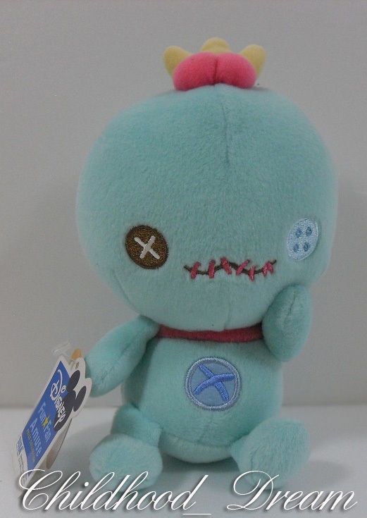 Boron Scrump Doll Plush Doll Lilo Stitch Disney Sega Japan Prize