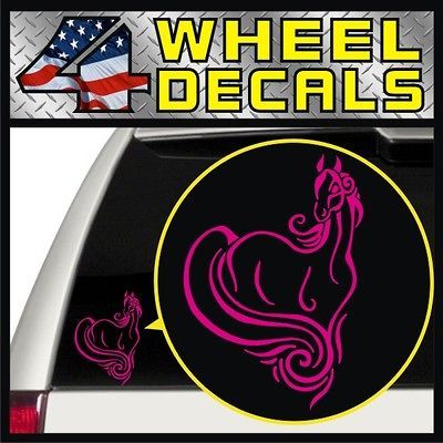 Fantasy Horse Vinyl Decal / Sticker Bumper Window Pickup Truck Jeep