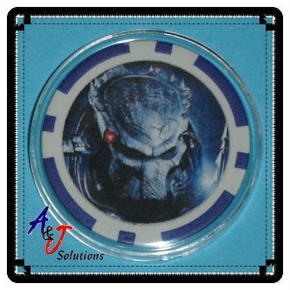 Predator Poker Chip Card Guard Protector