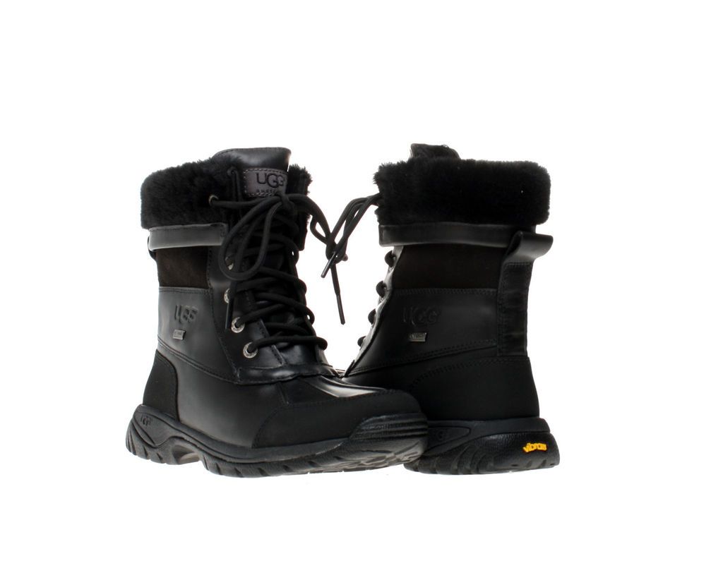 UGG Kids Unisex Butte Black Winter Snow Boots 5209