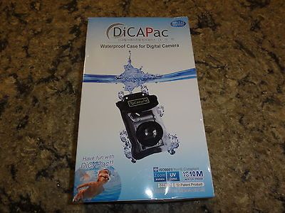 DiCaPac WP 110 Waterproof Digital Camera Case