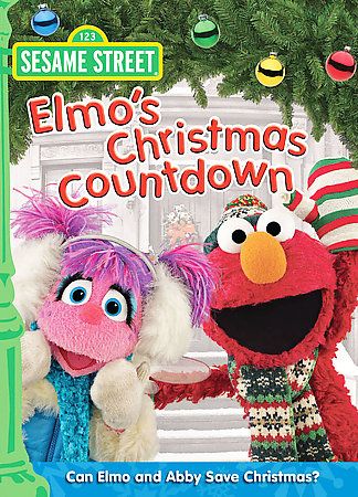 Newly listed Sesame Street   Elmos Christmas Countdown Scra tch Free
