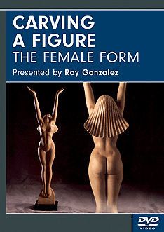 Carving A Figure The Female Form (DVD)/wood carving