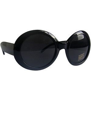 50s Vintage Style Black Audrey Sunglasses   Good Quality Max UV NEW