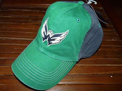 NEW NHL St. Pattys Day Washington Capitals Adjustable Cap / Hat