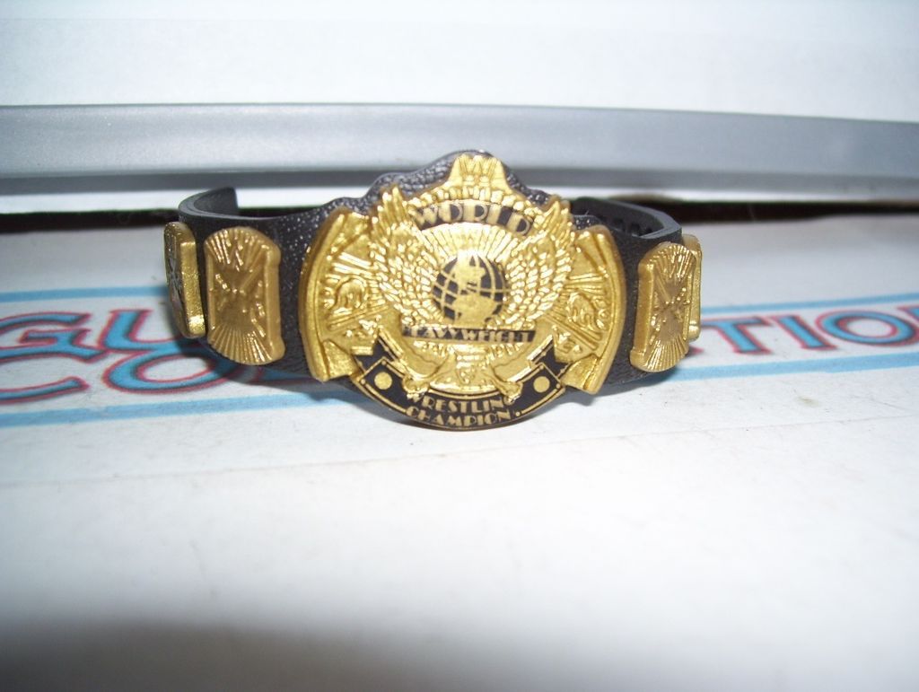 WWE Wrestling Mattel Winged Eagle World Title Belt Championship